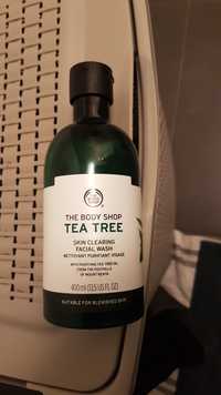 THE BODY SHOP - Tea tree - Nettoyant purifiant visage