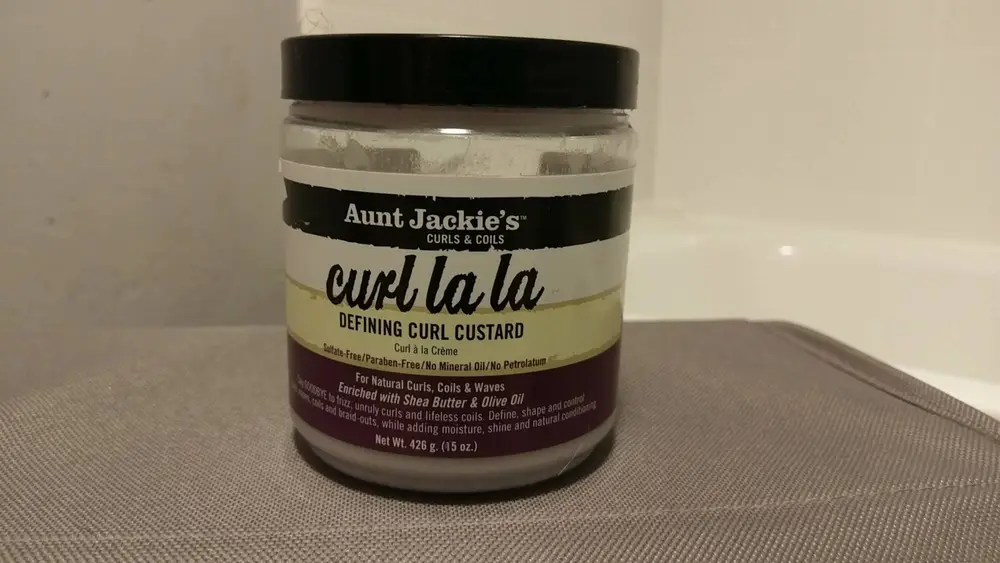 AUNT JACKIE'S - Curl la la - Defining curl custard