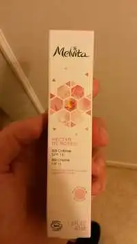 MELVITA - Nectar de roses - BB crème SPF 15