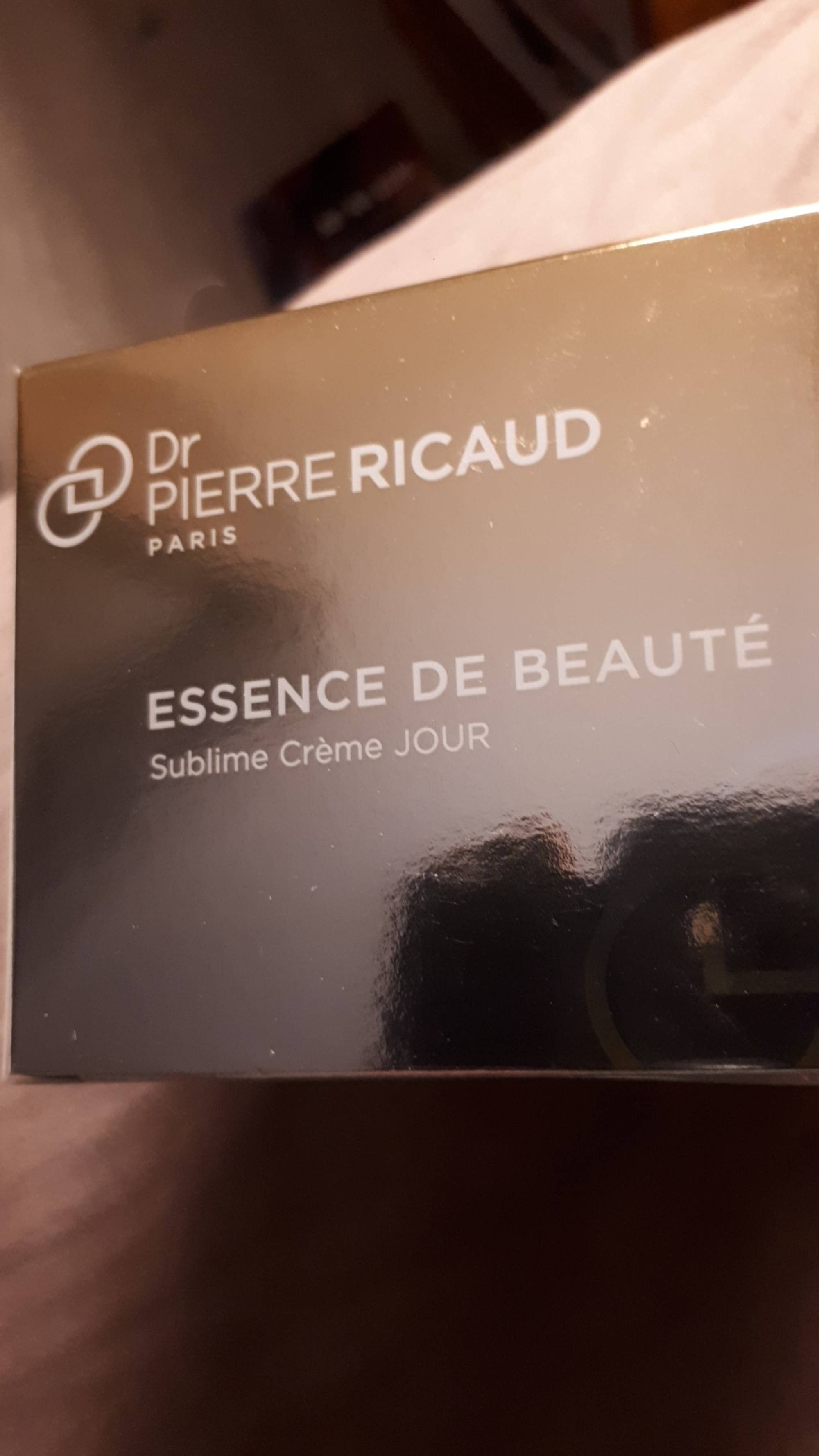 DR PIERRE RICAUD PARIS - Essence de beauté - Sublime crème jour
