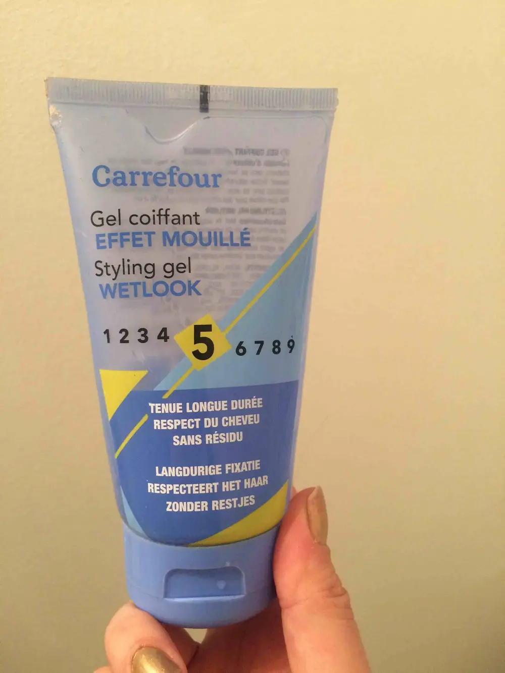 CARREFOUR - Gel coiffant