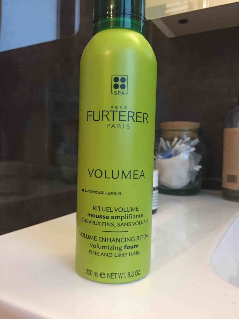 RENÉ FURTERER - Volumea - Rituel volume mousse amplifiante