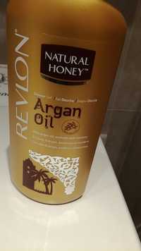 REVLON - Natural honey - Gel douche Argan oil