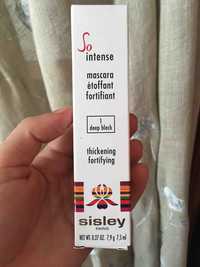 SISLEY - So intense - Mascara étoffant fortifiant
