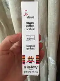 SISLEY - So intense - Mascara étoffant fortifiant