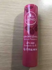 LAINO - Soins des lèvres - Senteur framboise