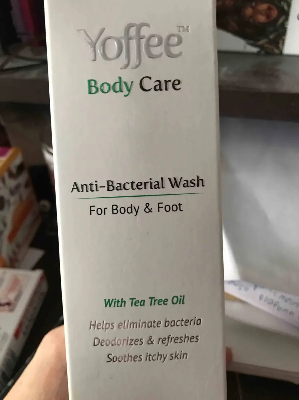 YOFFEE - Body care anti-bacterial wash