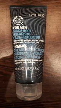 THE BODY SHOP - Hommes - Crème protectrice tonifiante visage