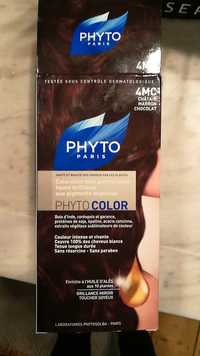 PHYTO - Phytocolor - Coloration 4MC châtain marron chocolat