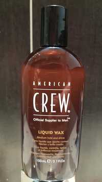 AMERICAN CREW - Liquid wax to men