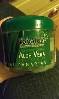 TABAIBALOE - Aloe vera - Face & body cream