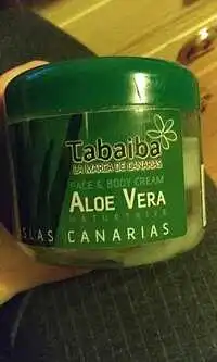 TABAIBALOE - Aloe vera - Face & body cream