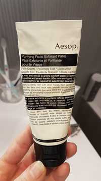 AESOP - Pâte exfoliante et purifiante pour le visage