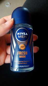 NIVEA MEN - Fresh musk - Anti-perspirant 48h