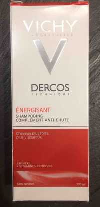 VICHY - Dercos - Shampooing énergisant anti-chute