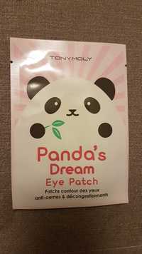TONYMOLY - Panda's dream eye patch - Patchs contour des yeux