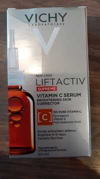 VICHY - Liftactiv supreme - Vitamin C serum