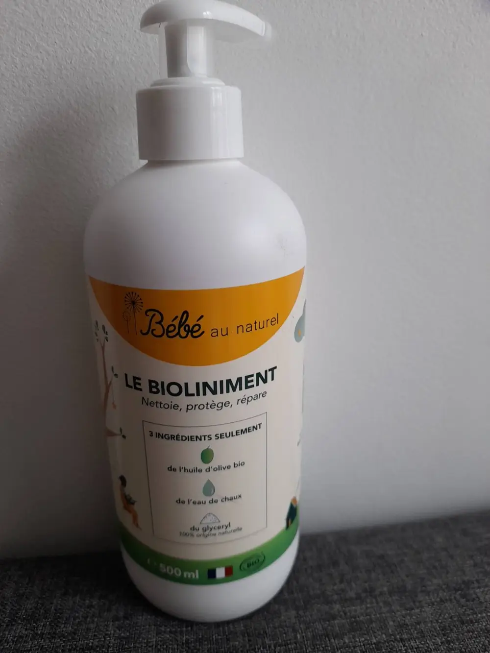 BÉBÉ AU NATUREL - Le bioliniment 