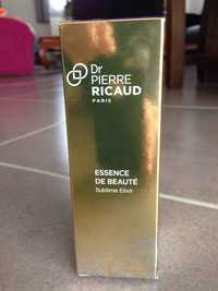DR PIERRE RICAUD - Essence de beauté - Sublime elixir