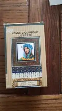 NOMADE PALIZE - Henne biologique de perse