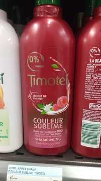 TIMOTEI - Couleur sublime - Shampooing à l'huile de framboise bio