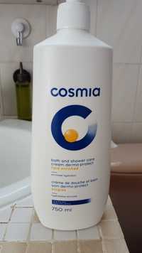 COSMIA - Crème de douche et bain soin dermo-protect