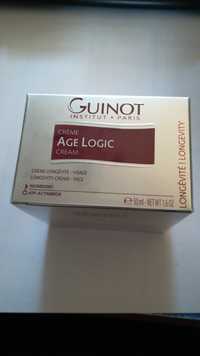 GUINOT - Age Logic  -Crème longévité visage