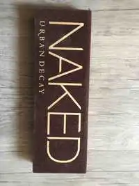 URBAN DECAY - Naked