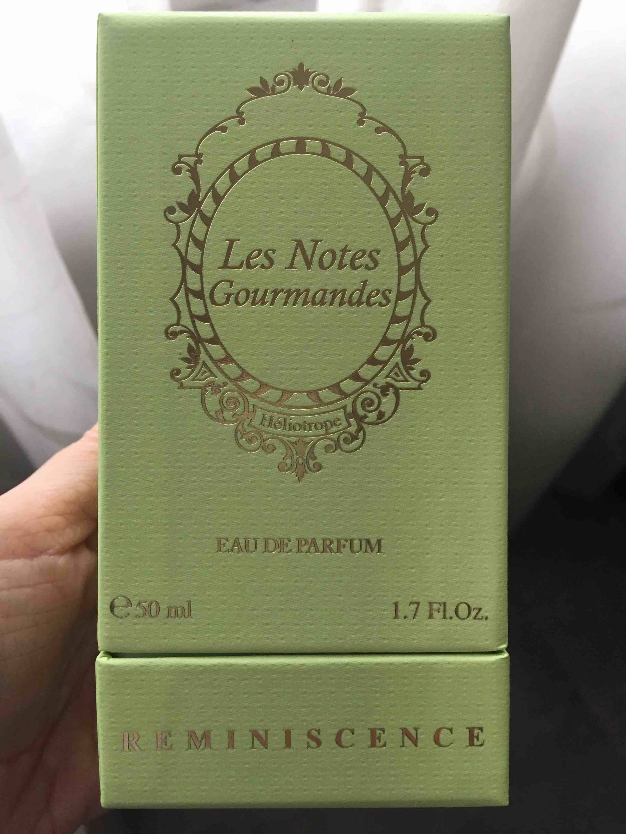 REMINISCENCE - Les Notes Gourmandes - Eau de parfum