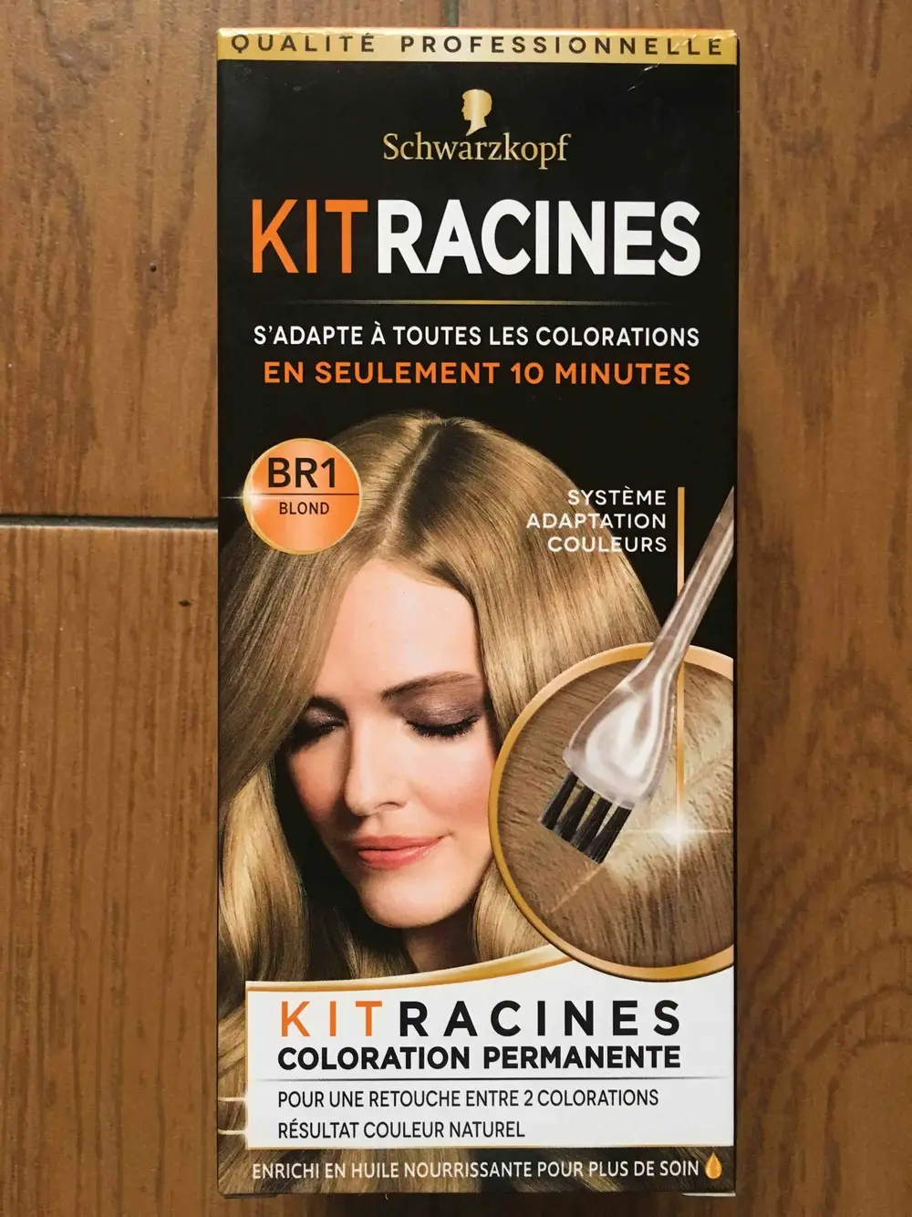 SCHWARZKOPF - Kit racines - Coloration permanente - BR1 blond