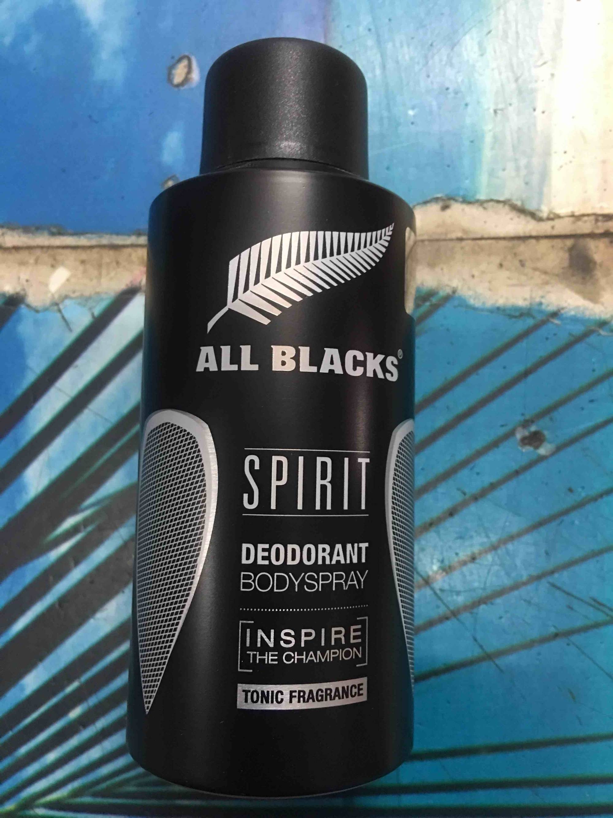 ALL BLACKS - Spirit - Déodorant