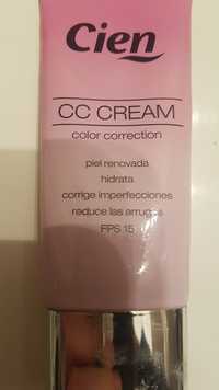 CIEN - CC cream - Color correction FPS 15