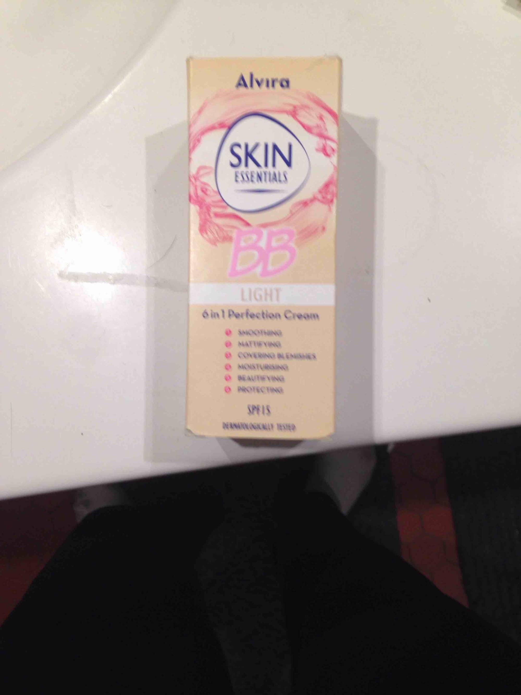 ALVIRA - Skin essentials - BB light 6 in 1 perfection cream SPF 15