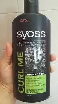 SYOSS - Curl me - Shampooing cheveux ondulés ou bouclés