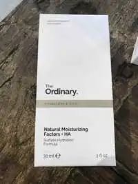 THE ORDINARY - Natural Moisturizing Factors + HA