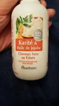 AUCHAN - Extra doux - Huile de monoi & karité