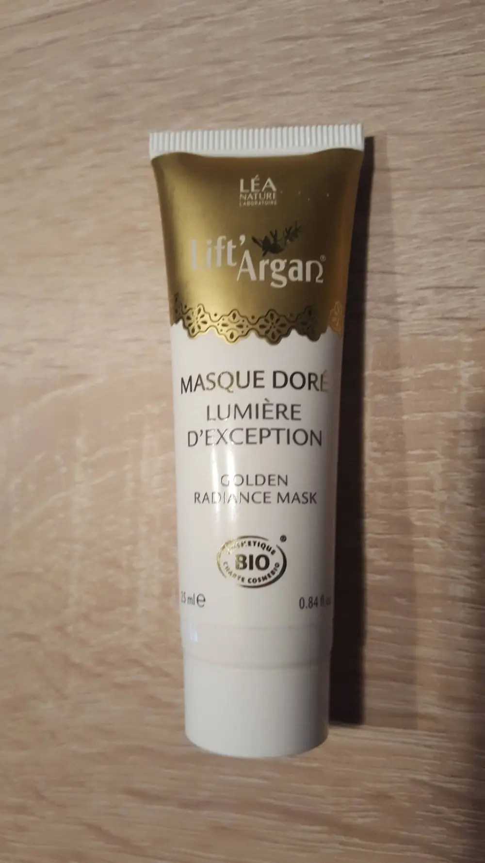 LÉA NATURE - Lift'argan - Masque doré lumière d'exception 