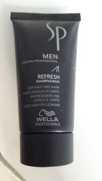 WELLA - SP men - Refresh shampoo/bain