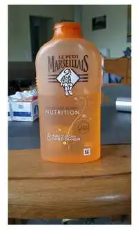 LE PETIT MARSEILLAIS - Argan & fleur d'oranger - Douche huile de soin nutrition