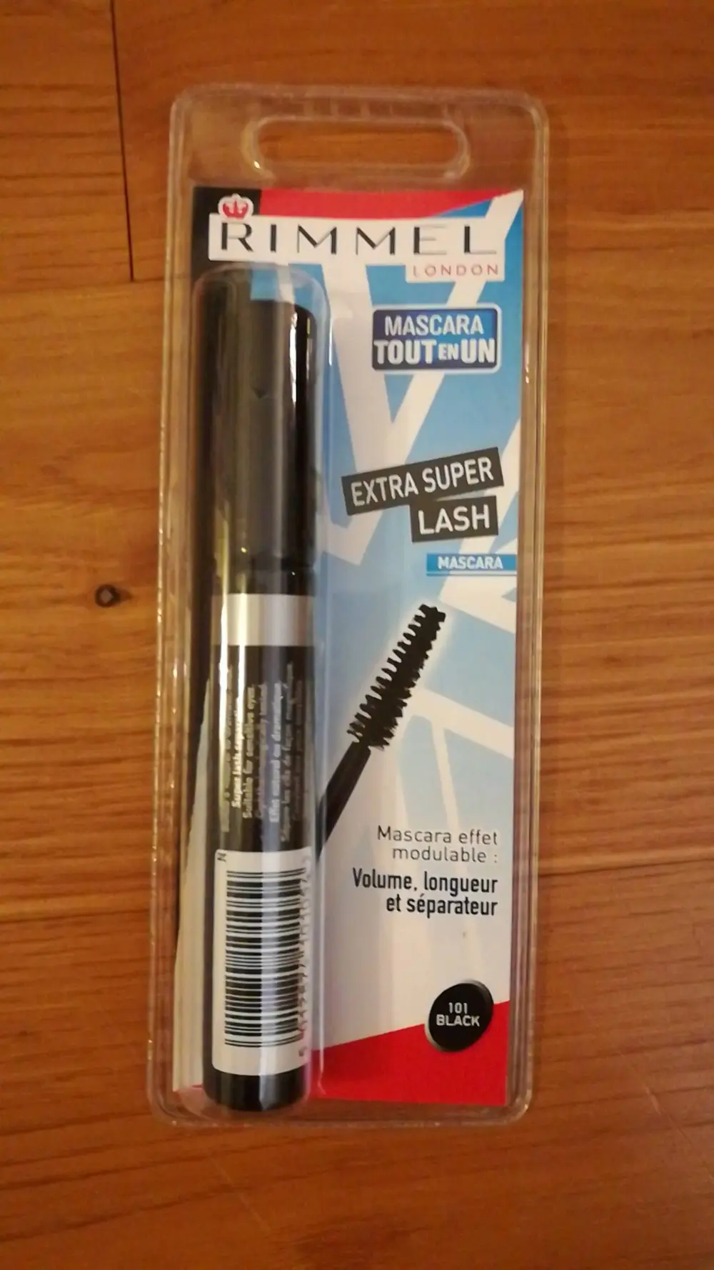 RIMMEL - Extra super lash - Mascara tout en un