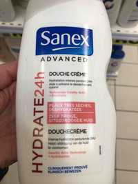 SANEX - Advanced Hydrate 24h - Douche crème
