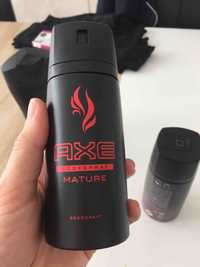 AXE - Déodorant spray mature 