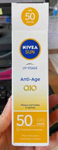 NIVEA - Sun UV visage - Anti-âge et anti-tâches SPF 50