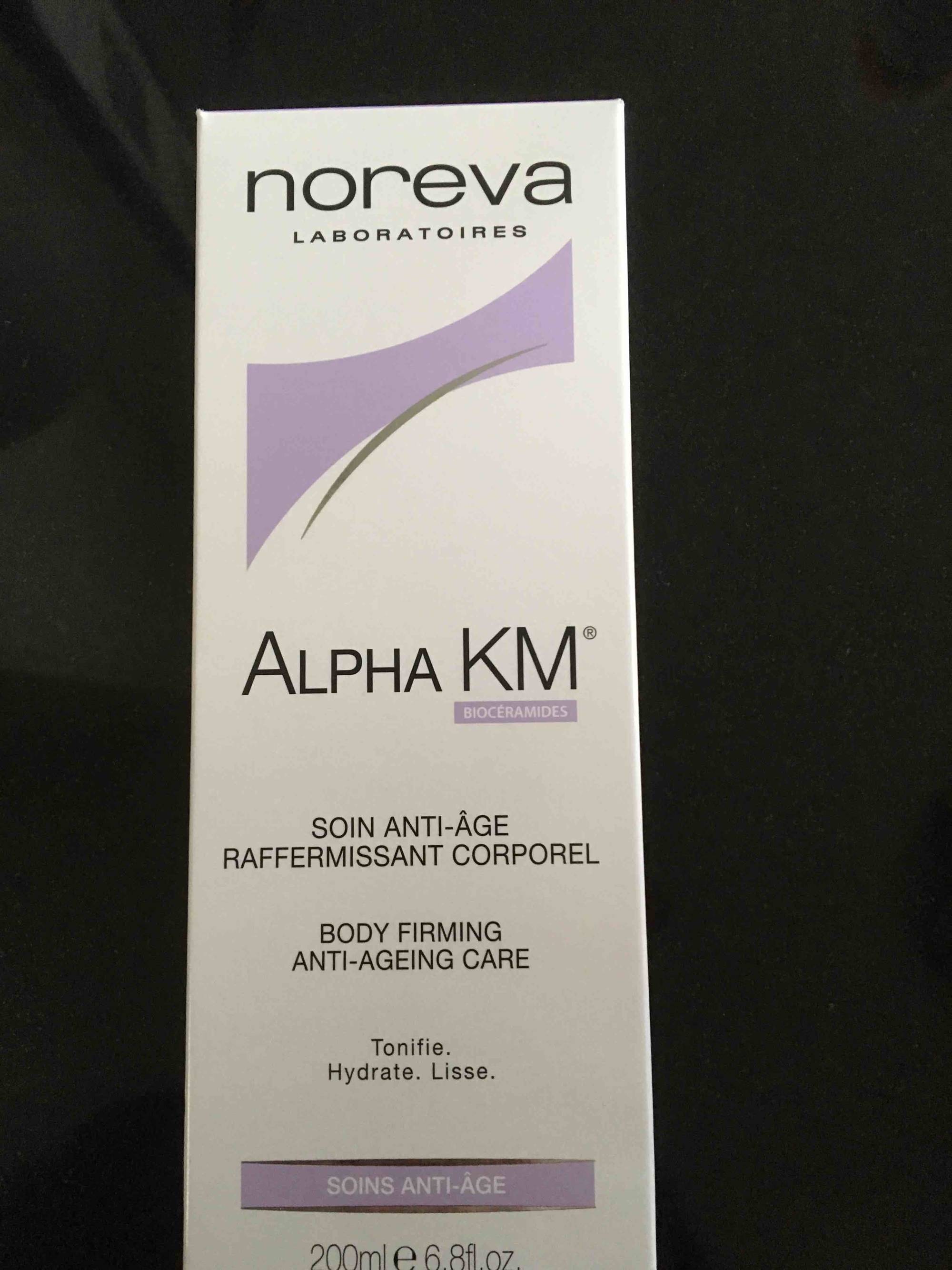 NOREVA - Alpha KM - Soin anti-âge raffermissant corporel