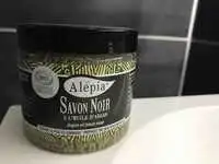 ALEPIA - Savon noir à l'huile d'argan