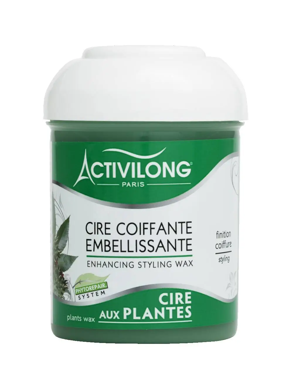 ACTIVILONG -  CIRE COIFFANTE EMBELLISSANTE AUX PLANTES