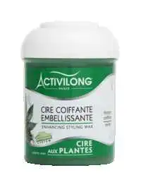 ACTIVILONG -  CIRE COIFFANTE EMBELLISSANTE AUX PLANTES