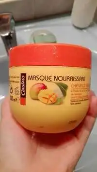 CASINO - Masque nourrissant pour cheveux secs