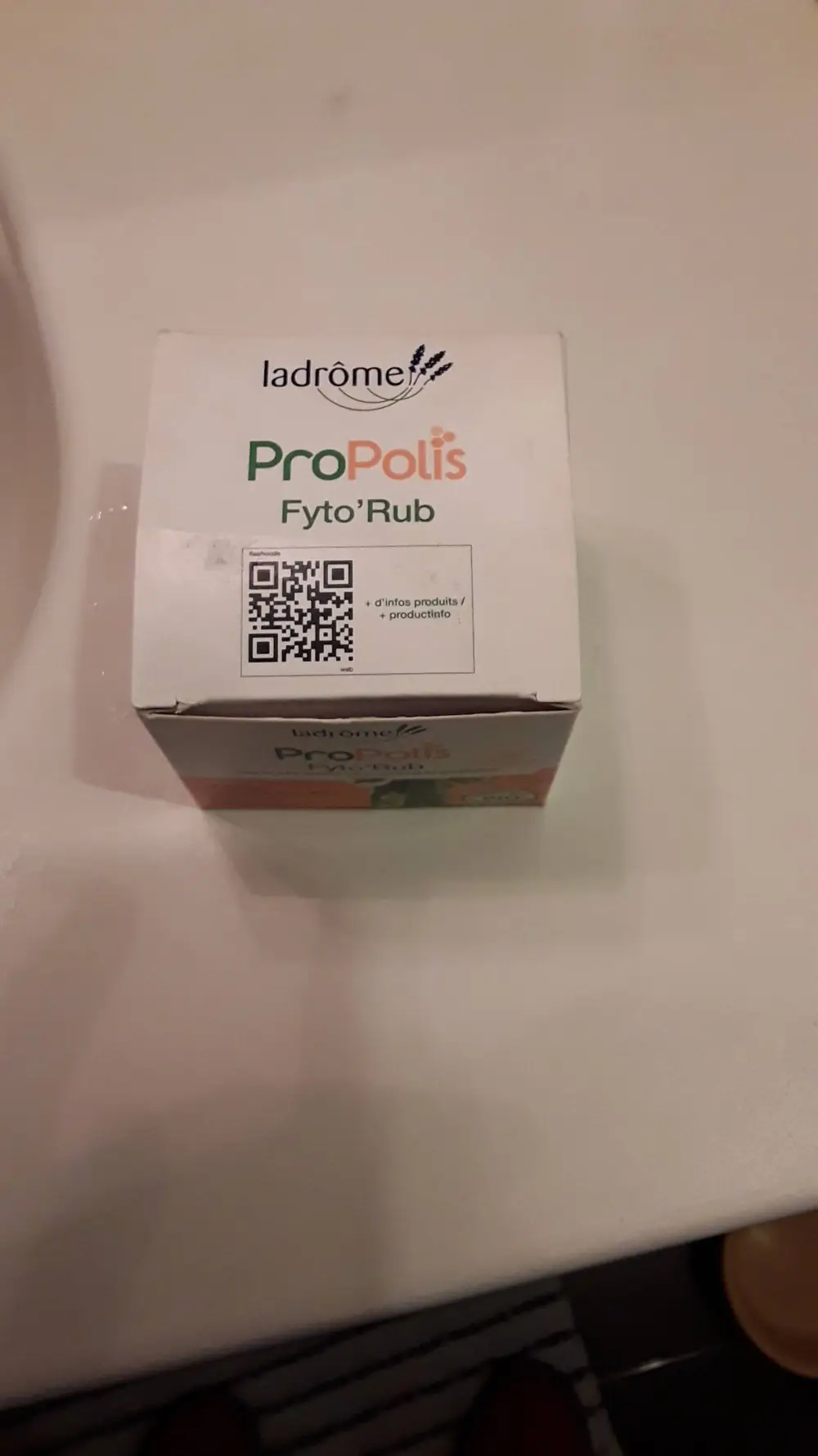 LADRÔME - Propolis Fyto'Rub - Baume à frictionner à la propolis et l'eucalyptus