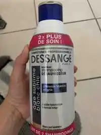 DESSANGE - Âge sublime blanc chic - Shampooing déjaunisseur